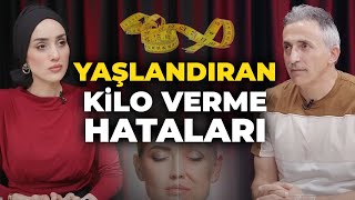 KİLO VERİYORUM DERKEN YAŞLANMA! İşte Yaşlandıran Açlık Yerine Gençleştiren Tokluk! | Doktor Fitt