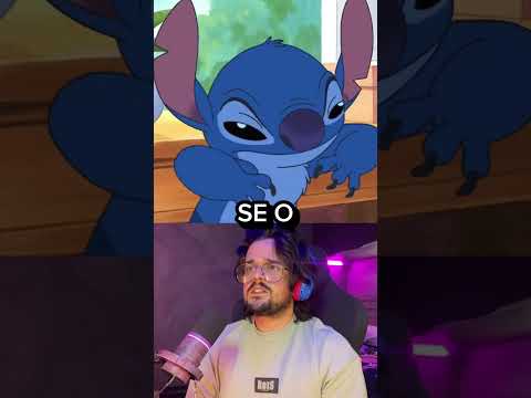 Simples assim😎 #salvekay #stitch #dublagem #disney
