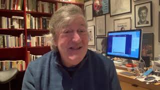 Stephen Fry wishes Richard Dawkins a Happy 80th Birthday
