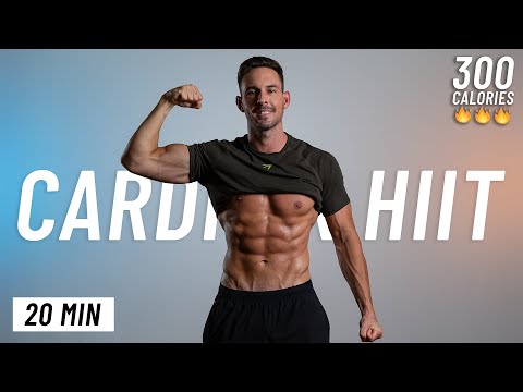 20 MIN CARDIO HIIT WORKOUT - Full Body, No Equipment