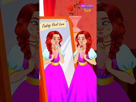 सच्चे प्यार की तलाश में निकली एक मासूम लड़की 💔✨|#shorts #cartoon #hindistories  #viral