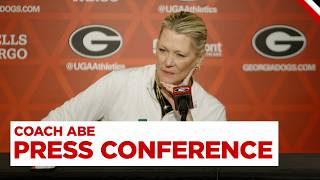 Georgia Women's Basketball: Head Coach Katie Abrahamson-Henderson Pre-NCAA Press Conference