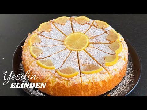 Limonunuz var mı? Cheesecake'den daha iyi daha ekonomik! TANRIM ÇOK LEZZETLİ! Turta değil, altın!