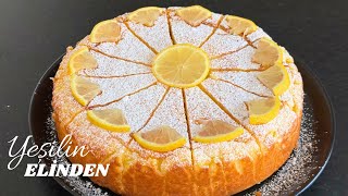 Limonunuz var mı? Cheesecake'den daha iyi daha ekonomik! TANRIM ÇOK LEZZETLİ! Turta değil, altın!