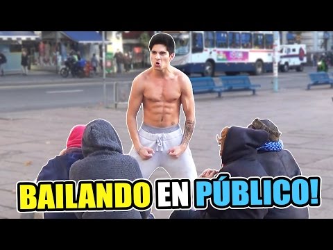 BAILANDO EN PÚBLICO!