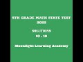 Mathematical Problem Solving Techniques