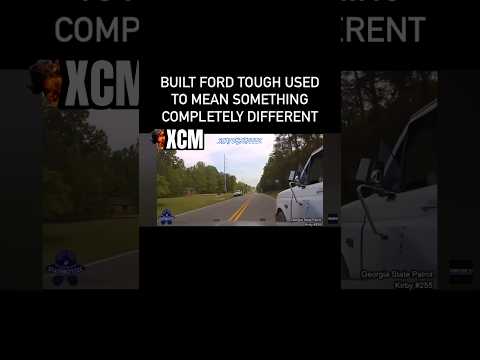 GSP Tracks Down and Flips Stolen F150!! #youtubeshorts #police #policechase