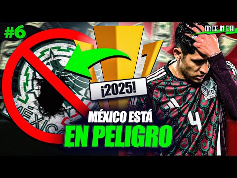 ¡MÉXICO FUERA DE LA SUPER COPA ORO! La SELECCIÓN ES UNA VERGÜENZA