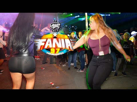 Llego el Sabor de Sonido Fania 97 al Mercado Independencia Ciudad de Puebla - Aniversario RollyMix