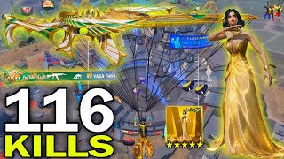 116 KILLS!😍 BEST LOOT GAMEPLAY TODAY with BEST OUTFIT in TRANSFORMERS MODE🔥PUBG MOBILE