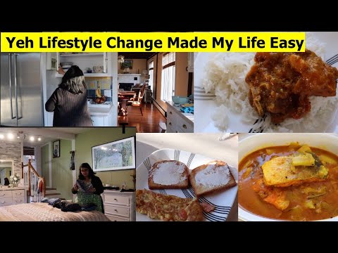 Yeh Lifestyle Change Was Essential | Full Day Vlog | Bhuna Goat Curry | Simple Living Wise Thinking