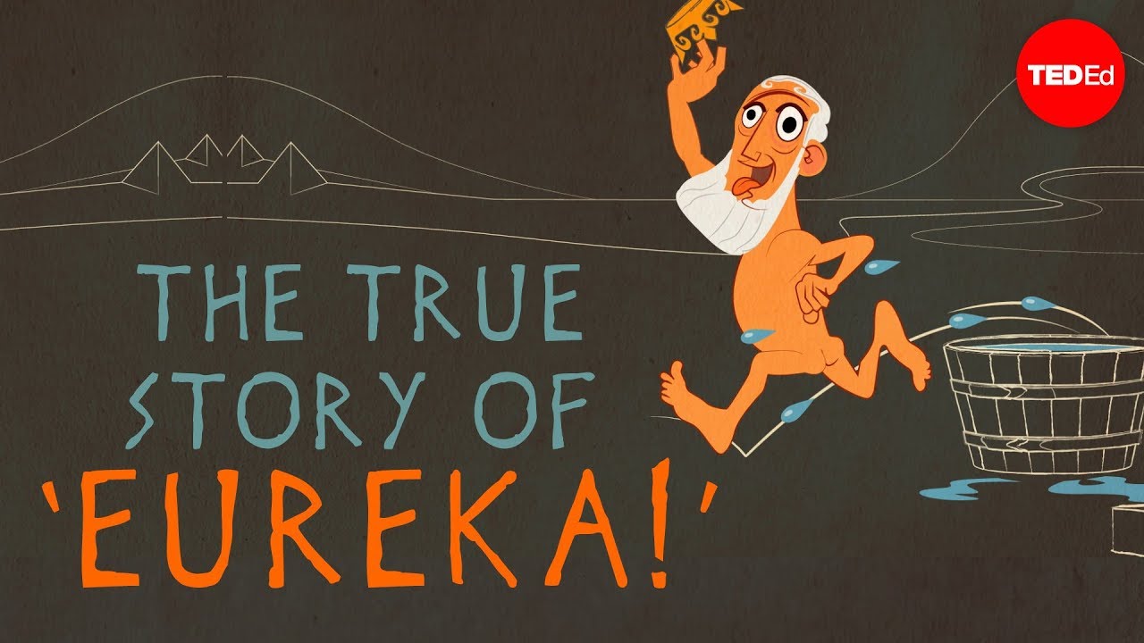 The real story behind Archimedes Eureka! - Armand D'Angour