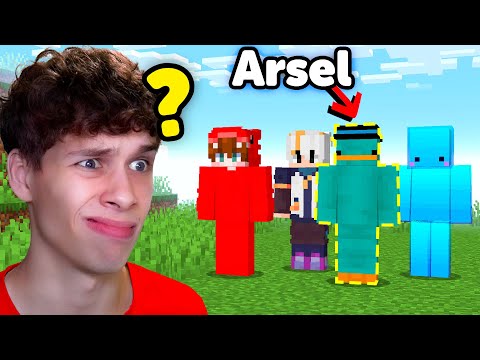 Me Convertí en YouTubers para Engañar a Mi Amigo en Minecraft