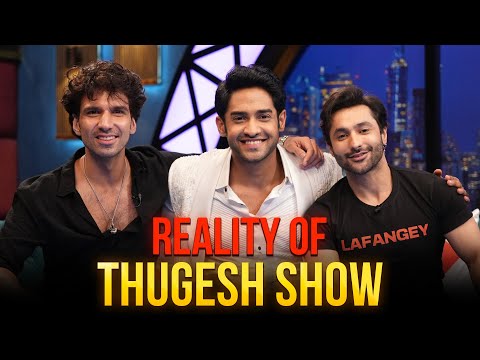 No.1 Jodi at  @Thugesh Show ️‍🔥