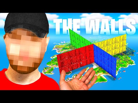 FORTNITE THE WALLS (Eskaliert Komplett)