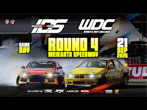 INDONESIAN DRIFT SERIES 2025 ROUND 4 | MEIKARTA SPEEDWAY, CIKARANG