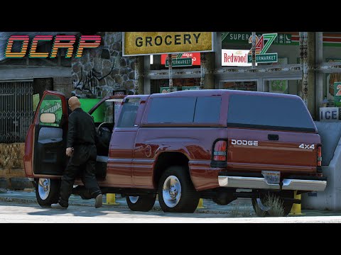 The 24/7 Vehicle Theft Ring in OCRP!