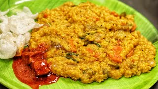 ഉച്ചക്ക് ചോറും പലതരം കറികൾക്കും പകരം ഇങ്ങനൊരു സാമ്പാർ സാദം മാത്രം മതി👌/ Sambar Rice/Easy Lunch