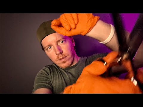 ASMR Barber Haircut Compilation