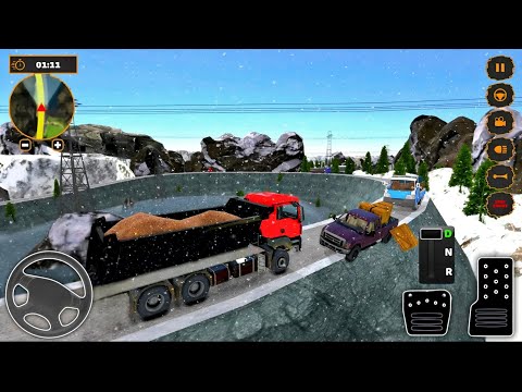 Heavy Cargo Offroad Truck Driver 2024 - Cargo Transport Simulator 3D - Android Gameplay 🔥