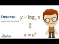 Logarithmic and Inverse Functions Concepts