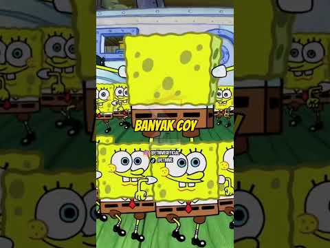 Apa Jadinya Jika Raja Iblis Muzan Bertarung Melawan Spongebob? #shorts