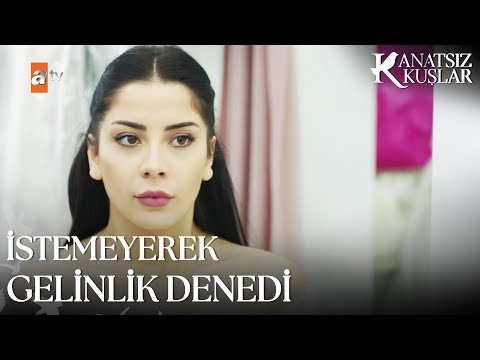 Ahmet zorla zeynep'le evleniyor - Kanatsız Kuşlar 18. Bölüm