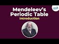 Mendeleev's Contributions to Chemistry