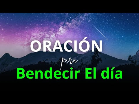 🔥 ORACIÓN de la Mañana Para BENDECIR El Día con La BENDICIÓN del Salmo 5