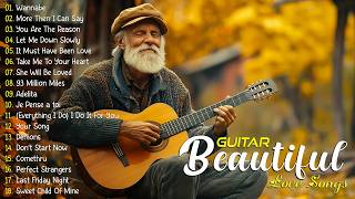Romantic Guitar Classics 🎸 Soul-Stirring Instrumental Hits from the 50s 60s 70s