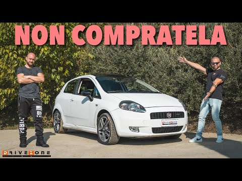 La GRANDE PUNTO che BEVE come un CONCORDE | Fiat GRANDE PUNTO TJet - PROVA USATO EP. 11