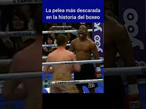 La pelea más descarada de toda la historia del BOXEO #boxing