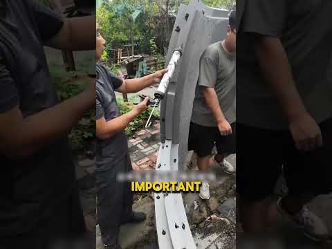 They Build Unusual Homes From Foam Panels In Just A Few Days For Cheap