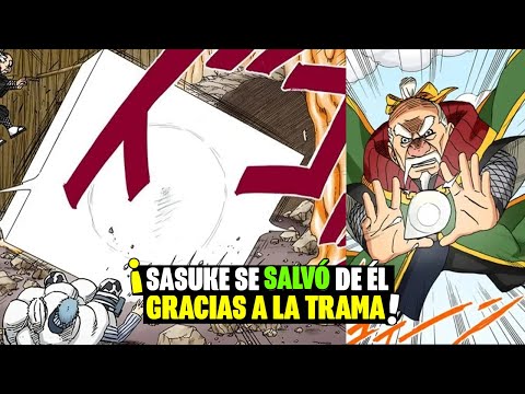El devastador JUTSU que solo sabían utilizar dos SHINOBIS 🔥