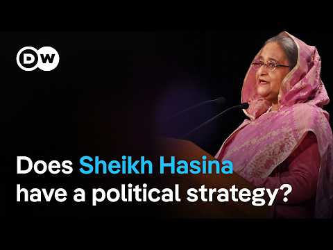 YouTube video thumbnail: Sheikh Hasina's Death Sentence: How Politically Motivated Is It?