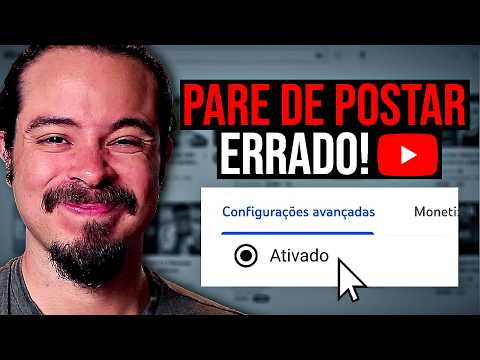 7 Configurações que todo canal pequeno DEVE ativar hoje ⚠️