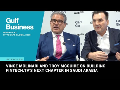 YouTube video thumbnail: FINTECH.TV expands Gulf footprint with Saudi-focused content strategy