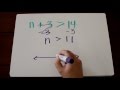 Mastering One-Step Inequalities