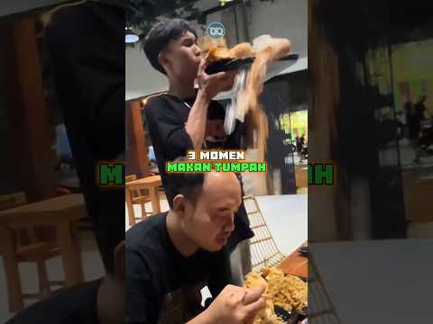 Ini adalah 3 momen makan tumpah paling lucu