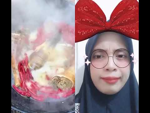 Makan Tanduk Kerbau‼️ #reaction #makan #viral