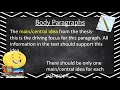 Informational Writing Review Challenge