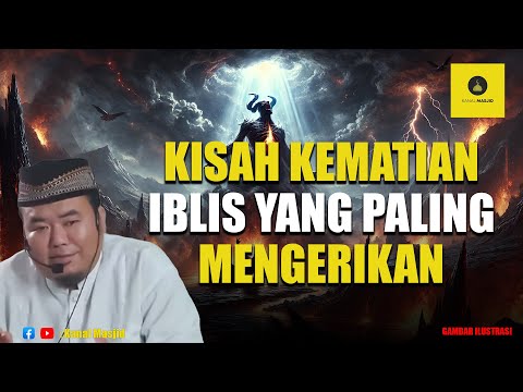 Merinding! Inilah Akhir Tragis Iblis Laknatullah yang Mengerikan - Ustadz Abu Humairoh