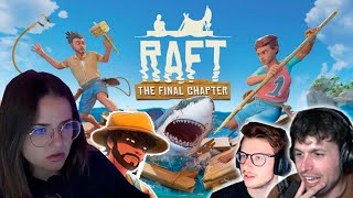 RAFT con Axo , Rawa y el Novio de Rawa | xTheFocuSx