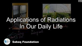 Applications of Radiations In Our Daily Life