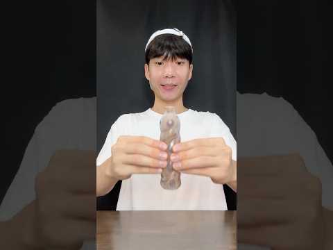How to share chocolate popsicle