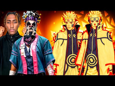 Apuesto La Skin De Naruto VS 2 Niños Toxicos 😱