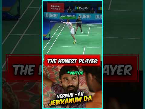விட்டுக் கொடுத்த வீரன்‼️🔥💪 #tennis #sportsmanship #facts