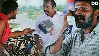 மூர்த்தி சைக்கிள் ஷாப் கஞ்சா கருப்பு காமெடி | Tamil Cinema | #ddcinemas