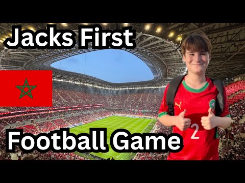 Rabats New Football Stadium / Jacks First Game 🇲🇦 ستاد جديد ديال الكورة ف الرباط / أول ماتش ديال جاك