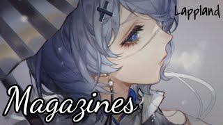 Nightcore-Magazines (Anson Seabra) [Lyrics]